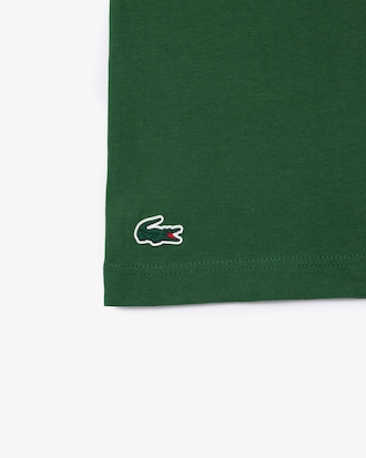 레터링 빅크록 반팔 티셔츠