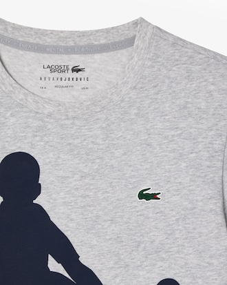 노박 티셔츠와 모자 세트