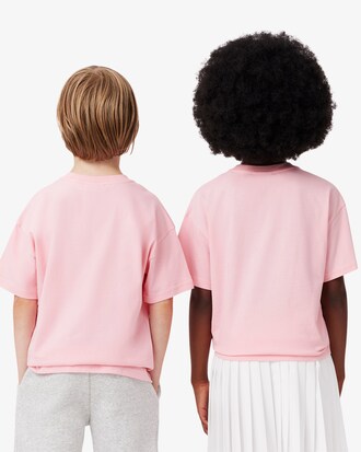 테니스공 그래픽 반팔 티셔츠