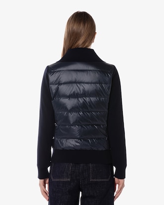 스웨터 하이브리드 점퍼