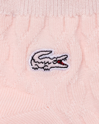 여성용 케이블 앵클 양말