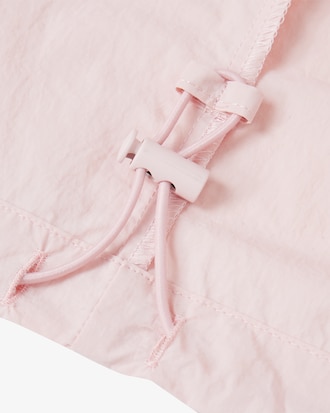 아우터형 타이드 디테일 셔츠