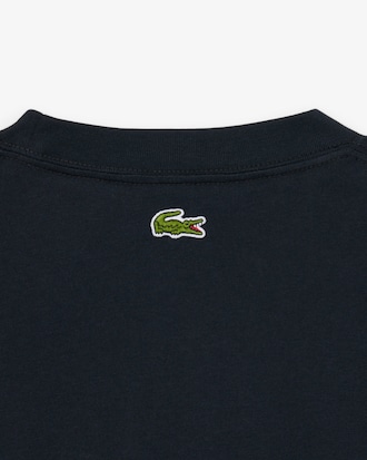 테니스 레터링 그래픽 반팔 티셔츠