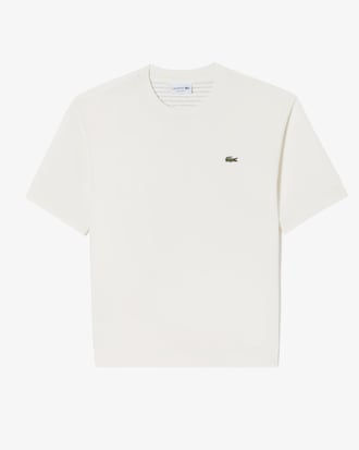 오버핏 오토만 솔리드 티셔츠