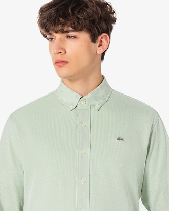 저지 스트라이프 셔츠