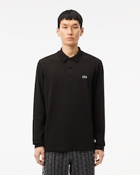 베이직 긴팔 유니섹스 폴로