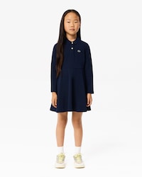 베이직 긴팔 피케 원피스