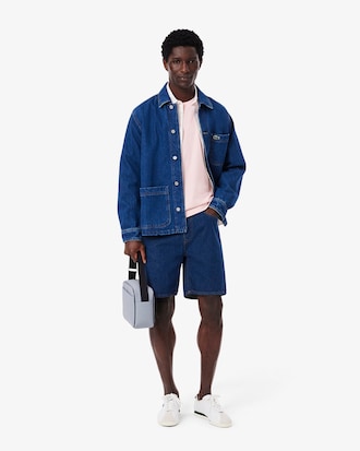 클래식핏 크루넥 반팔 티셔츠