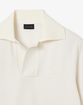 남성 타월링 저지 오버사이즈 폴로