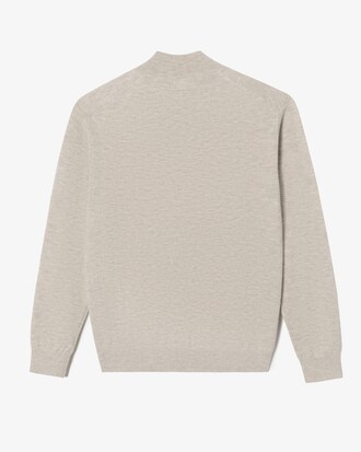 베이직 반집업 풀오버