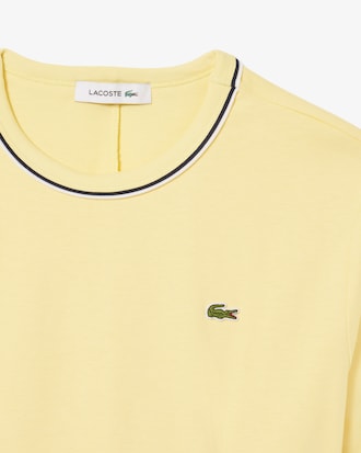 에센셜 핏앤플레어 티셔츠 드레스