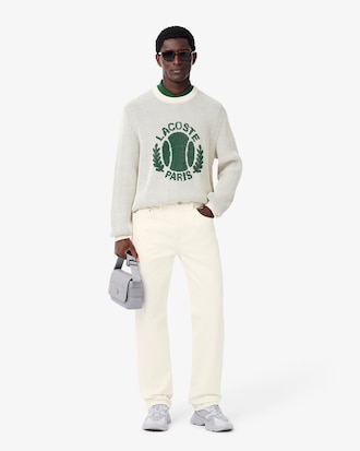 스트레이트 핏 데님 팬츠