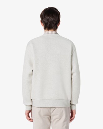 테크니컬 크루넥 스웻셔츠