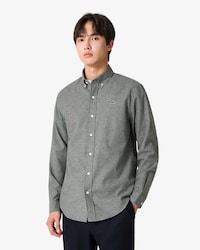 플란넬 잔체크 셔츠
