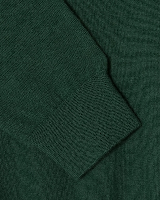 베이직 반집업 풀오버