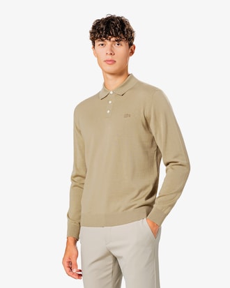 긴팔 폴로 스웨터