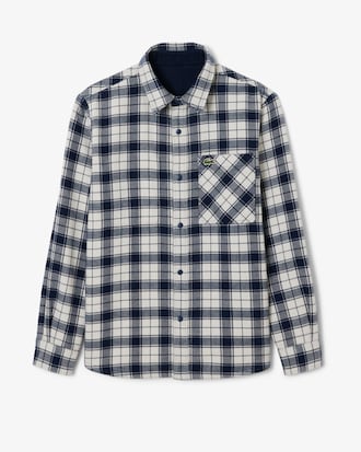 리버시블 플란넬 셔츠