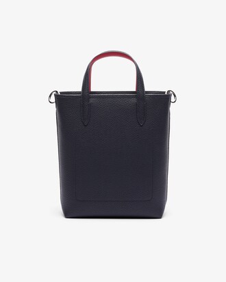 안나 탑지퍼 세로형 크로스백