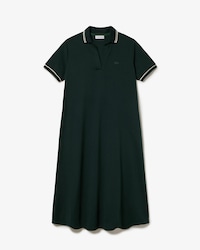 JP 티핑 카라 A라인 피케드레스