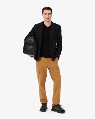 베이직 V넥 티셔츠