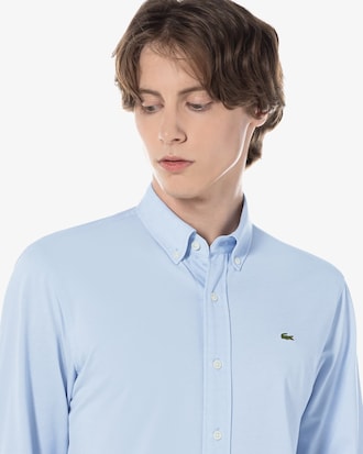 저지 솔리드 셔츠