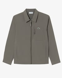 우븐 셔츠형 점퍼