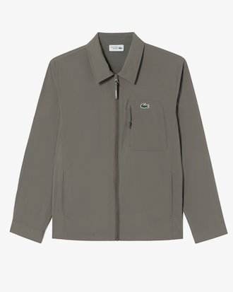 우븐 셔츠형 점퍼