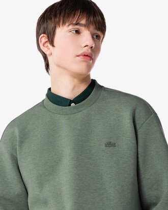 쿠션지 크루넥 스웻셔츠