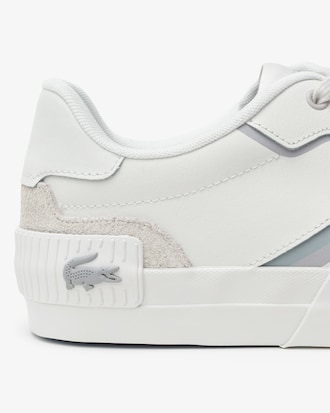 남성 L004 레더 스니커즈