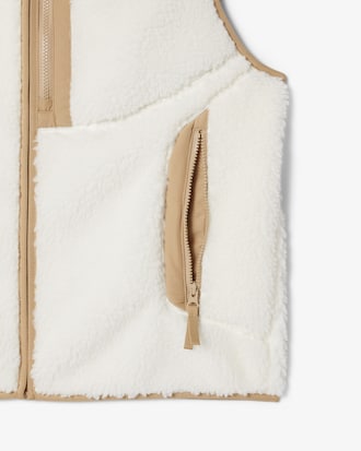 쉐르파 플리스 베스트