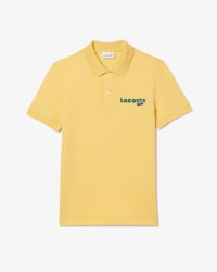 SUMMER PACK 스몰 레터링 폴로