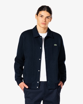 립조짓 스웻 점퍼