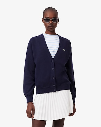 링스링스 브이넥 가디건