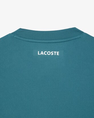 테니스 라인 포인트 반팔 티셔츠