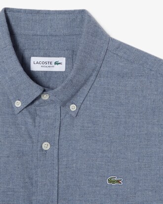 플란넬 체크 셔츠