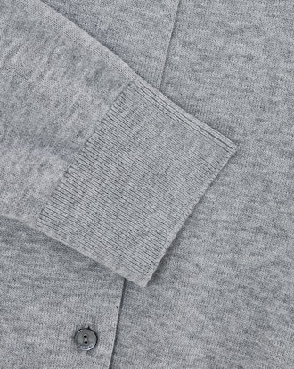 베이직 크루넥 가디건