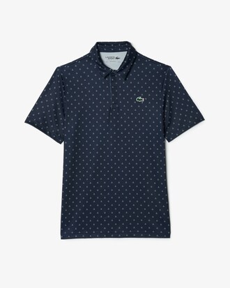 골프 잔패턴 반팔 폴로