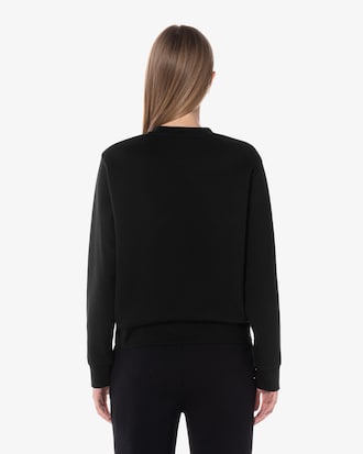 테크니컬 크루넥 스웻셔츠