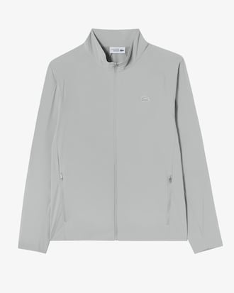 기능성 하이브리드 경량 스웨터 자켓