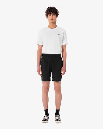 우븐 셋업 쇼츠