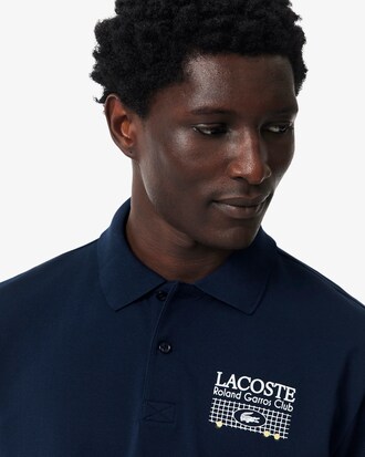 롤랑가로스 그래픽 폴로 셔츠