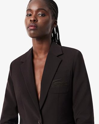 슬림핏 테일러드 블레이저