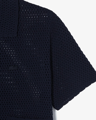 크로셰 반팔 가디건