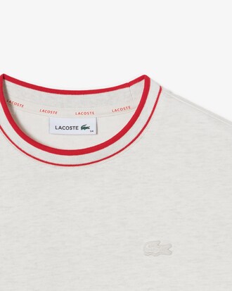 크루넥 긴팔 스웻셔츠