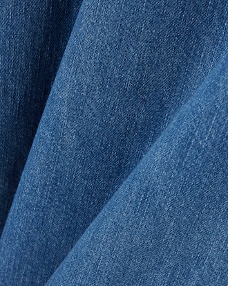 데님 폴로 드레스