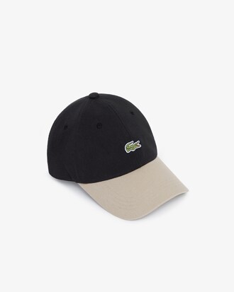 컬러블록 야구모자