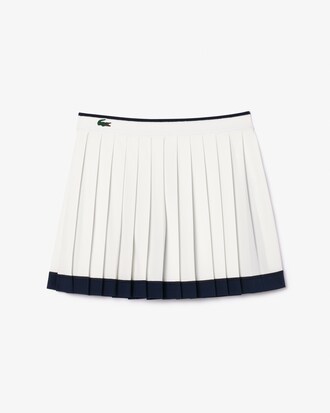 테니스 티핑 플리츠 스커트