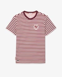 롤랑가로스 잔패턴 반팔 티셔츠