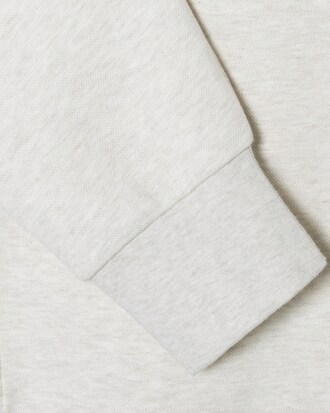 테크니컬 크루넥 스웻셔츠