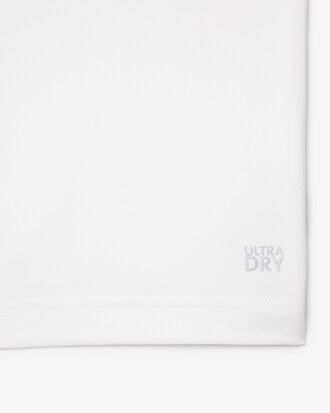 롤랑가로스 소매 티핑 반팔 폴로